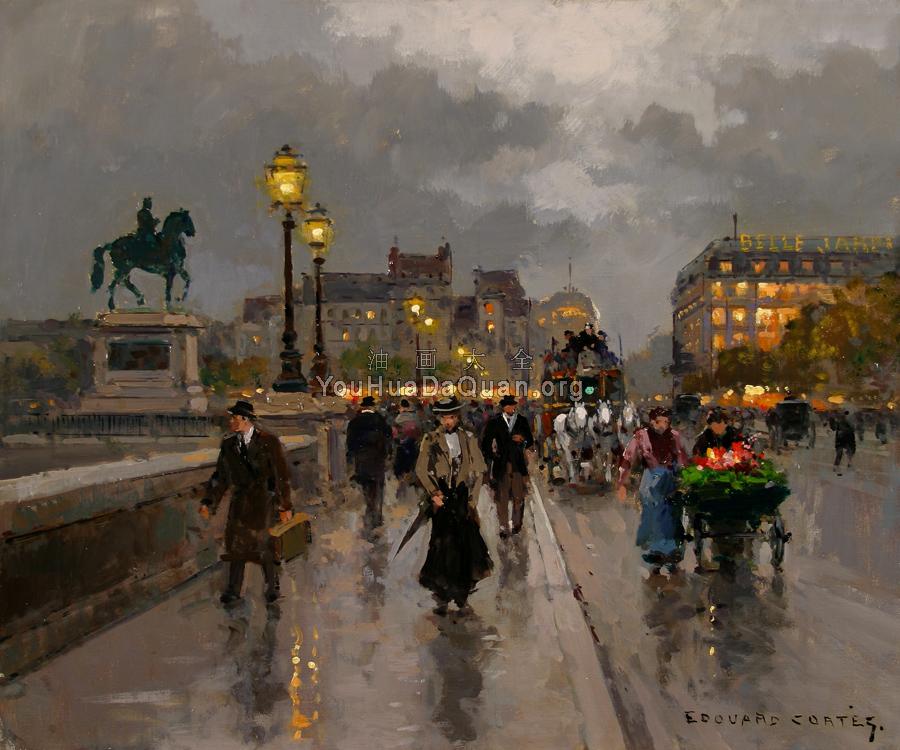 Pont-Neuf - 爱德华·科尔特斯